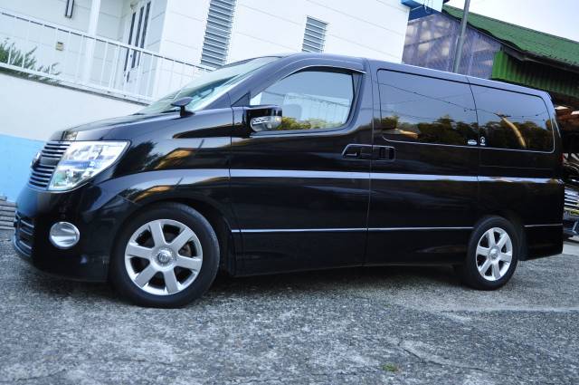 2007 Nissan Elgrand HWS 3.5i Auto