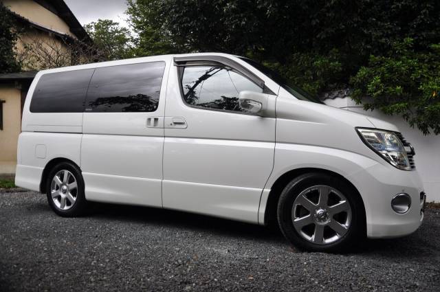 2008 Nissan Elgrand 4WD HWS 3.5i Auto Black Leather (ON HOLD FOR CUSTOMER)