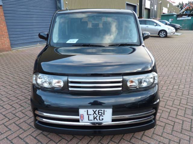 2012 Nissan Cube Rider Black Line 1.5i Auto