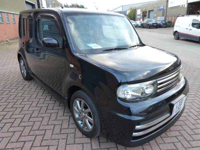 2012 Nissan Cube Rider Black Line 1.5i Auto