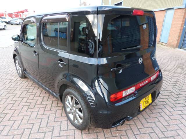 2012 Nissan Cube Rider Black Line 1.5i Auto