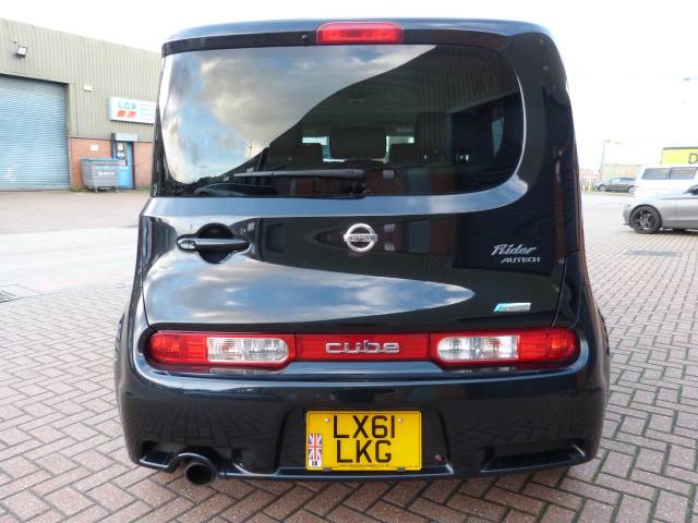 2012 Nissan Cube Rider Black Line 1.5i Auto