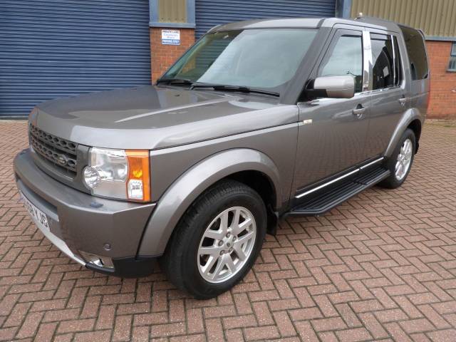 Land Rover Discovery 2.7 Td V6 XS 5dr Auto Estate Diesel Grey