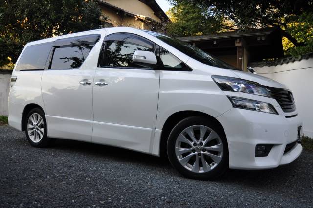 2008 Toyota Vellfire Z 3.5i Auto