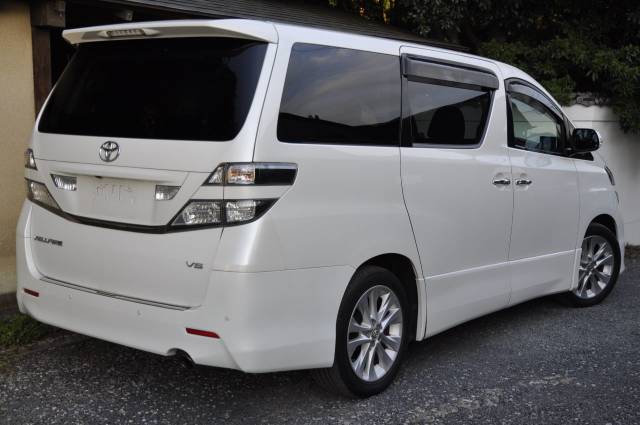 2008 Toyota Vellfire Z 3.5i Auto