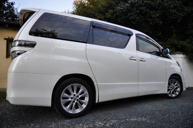 2008 Toyota Vellfire Z 3.5i Auto