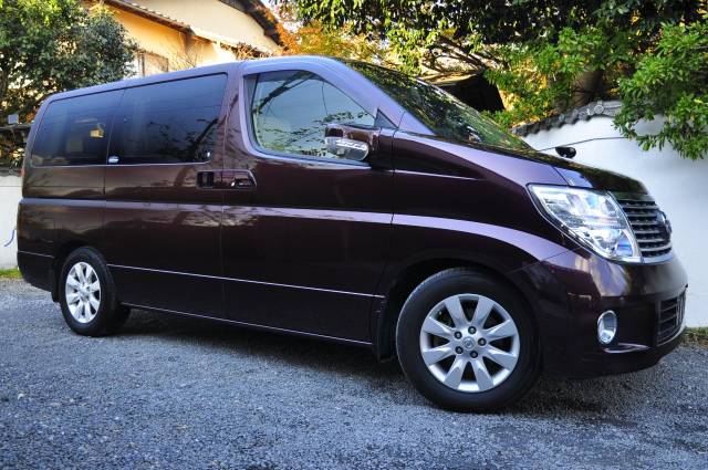 2008 Nissan Elgrand XL Model 3.5i Auto