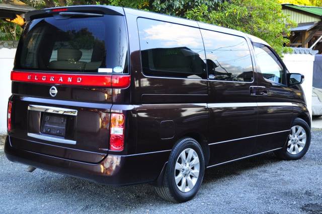 2008 Nissan Elgrand XL Model 3.5i Auto