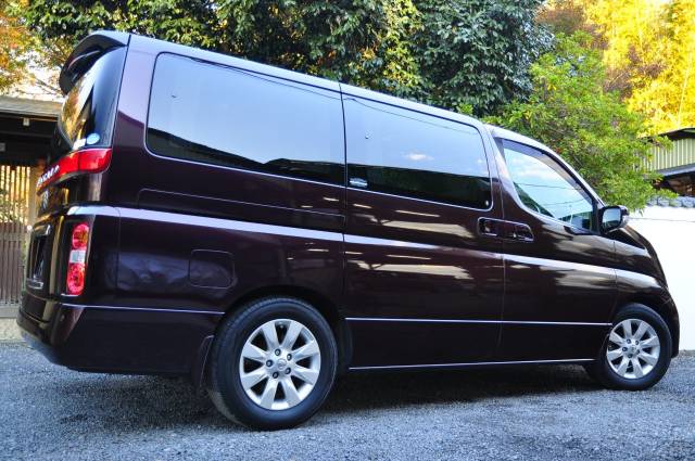 2008 Nissan Elgrand XL Model 3.5i Auto