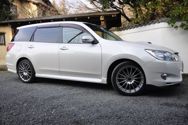 2008 Subaru Exiga GT 2.0 Turbo 4WD
