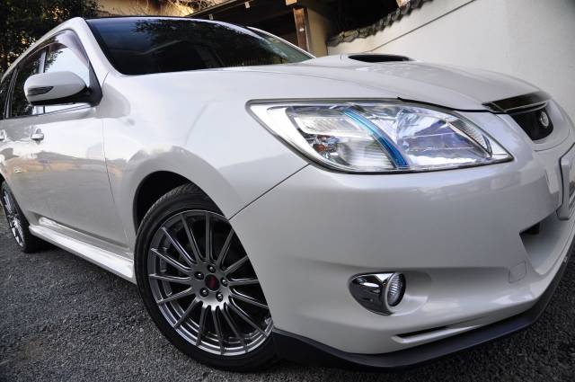 2008 Subaru Exiga GT 2.0 Turbo 4WD