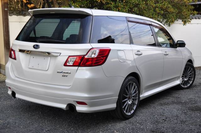 2008 Subaru Exiga GT 2.0 Turbo 4WD