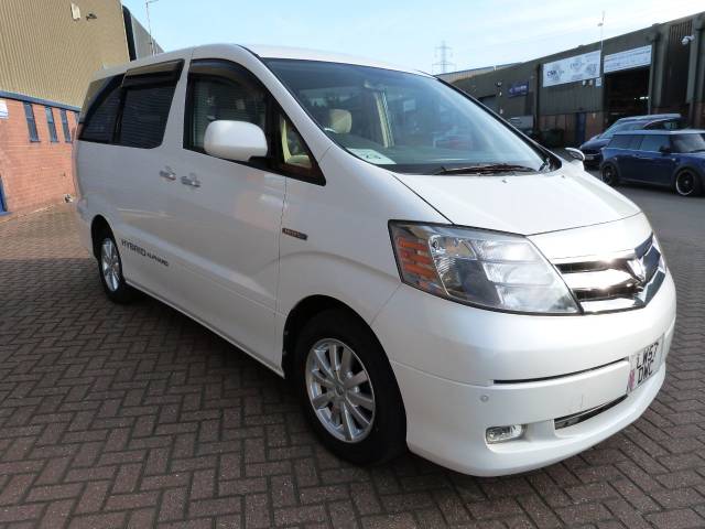 2007 Toyota Alphard Hybrid G Edition 2.4i Auto DEPOSIT TAKEN