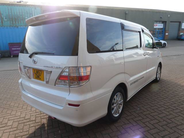 2007 Toyota Alphard Hybrid G Edition 2.4i Auto DEPOSIT TAKEN