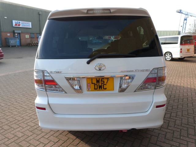 2007 Toyota Alphard Hybrid G Edition 2.4i Auto DEPOSIT TAKEN