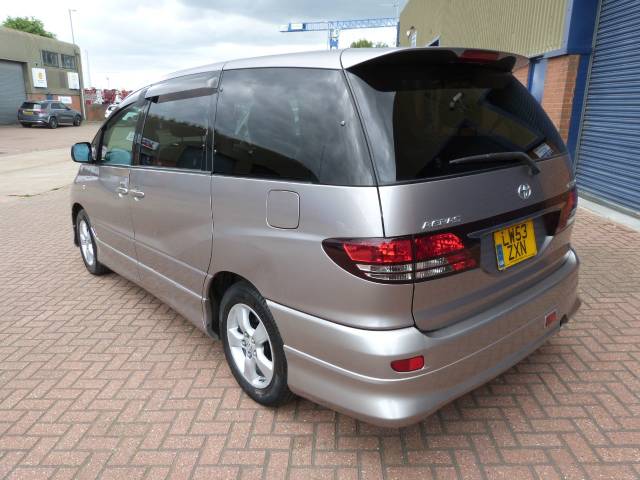 2003 Toyota Estima Aeras Model 2.4i Auto