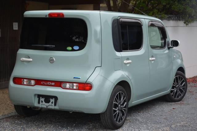 2014 Nissan Cube Kodawari Ltd Edition Model 1.5i Auto