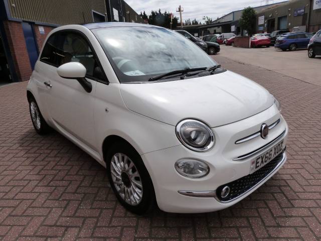2016 Fiat 500 1.2 Lounge 3dr