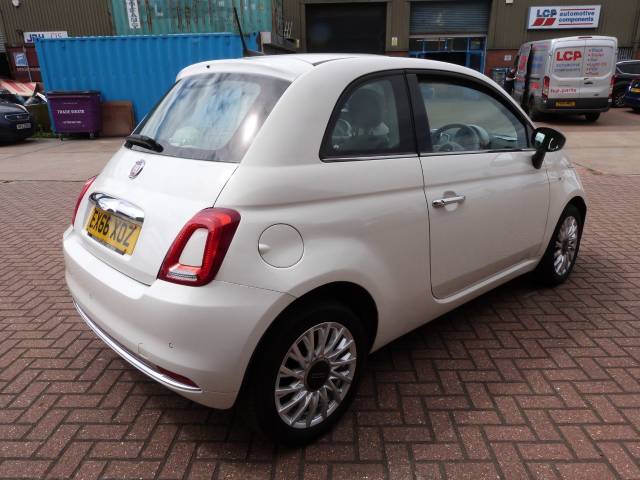 2016 Fiat 500 1.2 Lounge 3dr