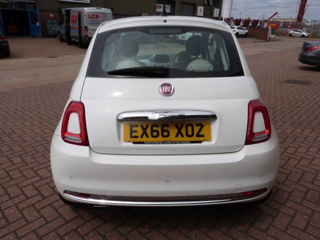 2016 Fiat 500 1.2 Lounge 3dr
