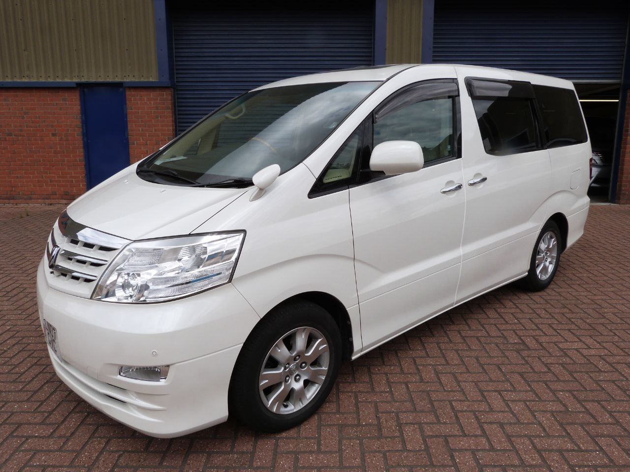 2007 Toyota Alphard
