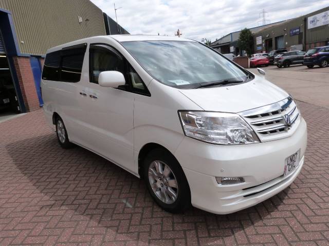 2007 Toyota Alphard MZ Model 3.0i Auto