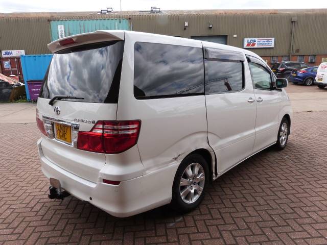 2007 Toyota Alphard MZ Model 3.0i Auto