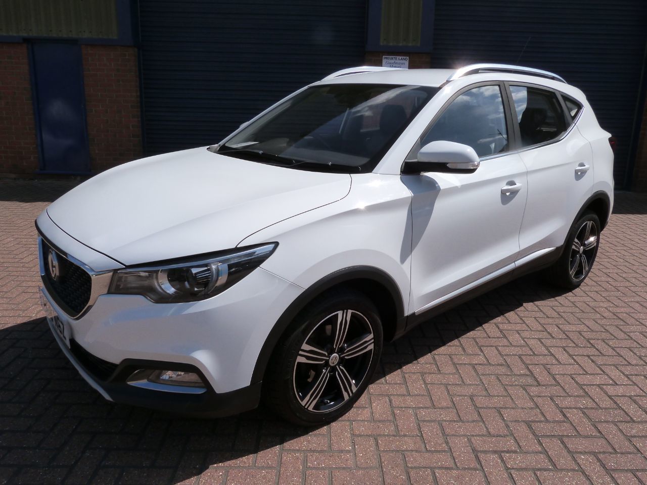 2018 MG Motor UK ZS