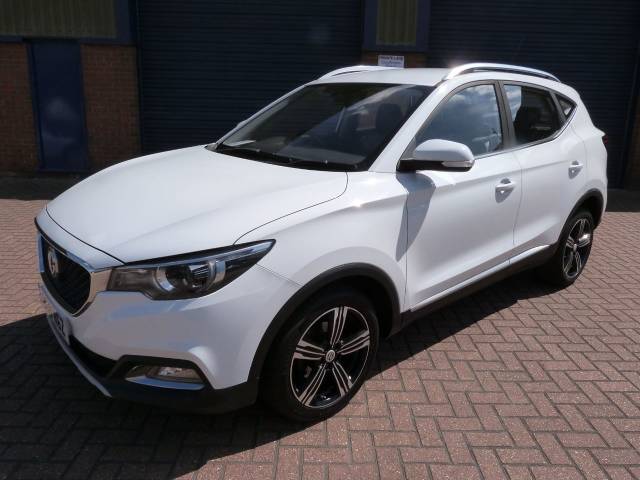 MG Motor UK ZS 1.0T GDi Exclusive 5dr DCT Hatchback Petrol White