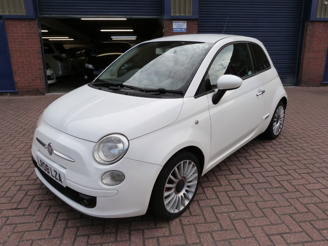 2008 Fiat 500