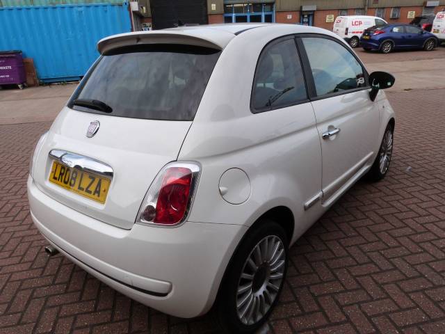 2008 Fiat 500 1.4 Sport 3dr P/X Car Sold Needs Work