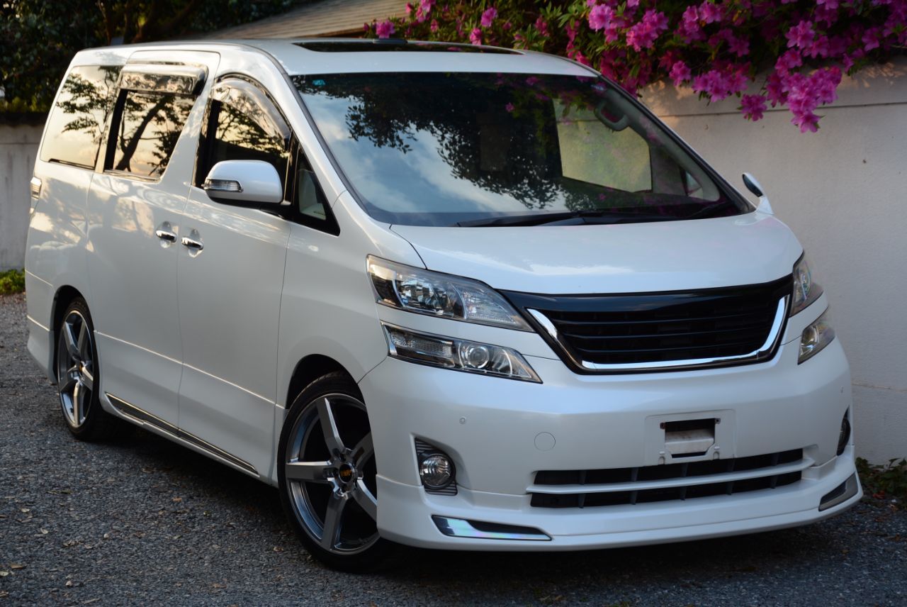 2008 Toyota Vellfire