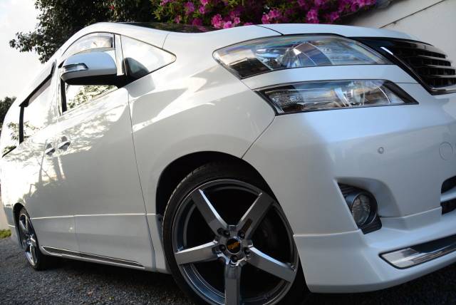 2008 Toyota Vellfire 3.5i V L-Edition