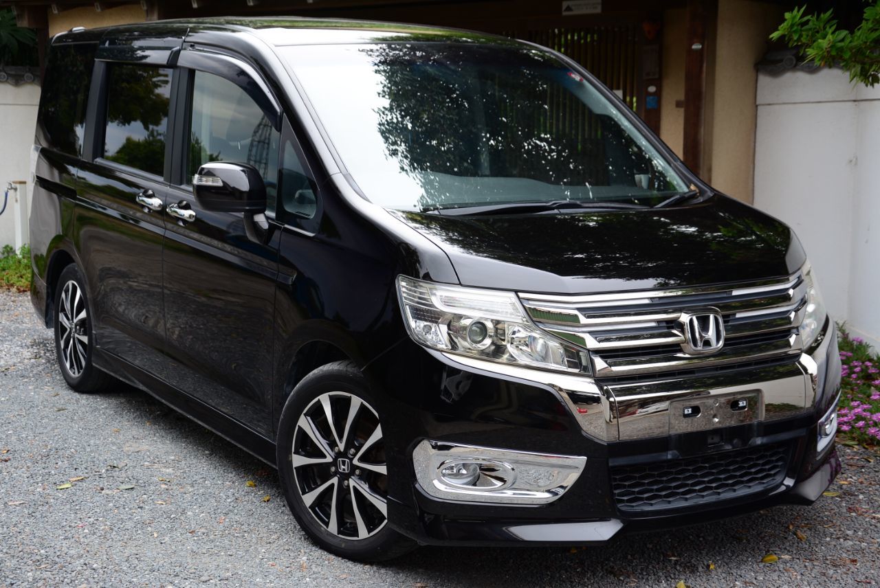 2012 Honda Stepwagon Spada