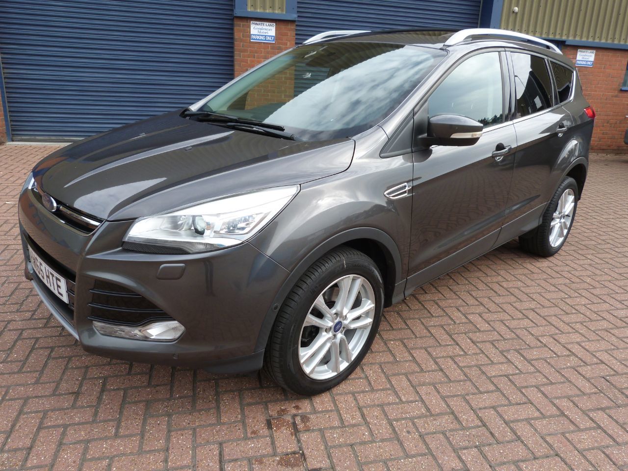 2015 Ford Kuga