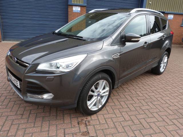 Ford Kuga 1.5 EcoBoost 182 Titanium X 5dr Auto Hatchback Petrol Grey