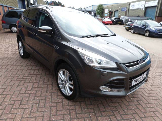2015 Ford Kuga 1.5 EcoBoost 182 Titanium X 5dr Auto