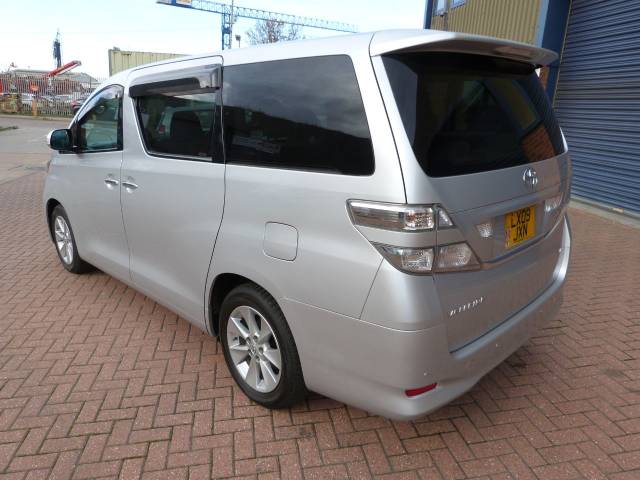 2009 Toyota Vellfire V 3.5i Auto