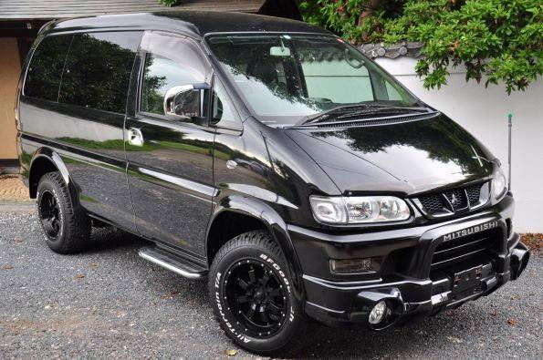 Mitsubishi Delica's For Sale