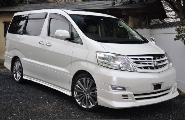 Toyota Alphard's for Sale